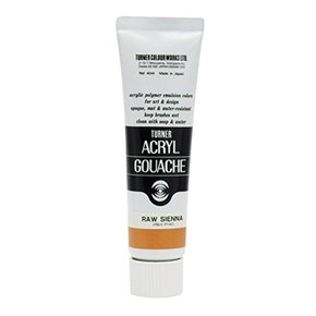 아크릴 물감 40ml S1_Raw Sienna