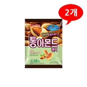 (7203680) 통아몬드 캔디 90gx2개