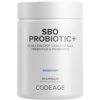 보드엠 Codeage SBO 프로바이오틱스 500억 캡슐 - 90ct, 코드디지 건강식품