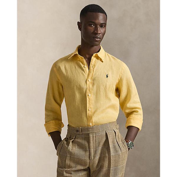 남성 클래식핏 리넨 셔츠(MNPOWOV16825022700)