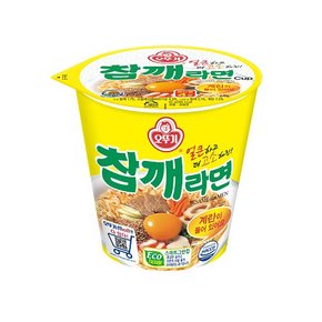 오뚜기 참깨라면 65g 15개 작은 컵라면