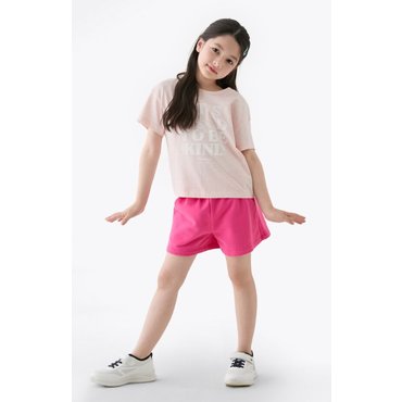 타미힐피거키즈 25년 S/S       T42F3PPQ960GT1        토널 플래그 스웨트 쇼츠