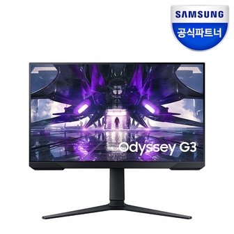 삼성 [공식]삼성전자 오디세이 G3 S24AG300 24인치 게이밍 모니터 144Hz 1ms 피벗