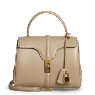 셀린느 [부산점] 스몰 16 로고 188003BEY 03CP 여성 토트백 숄더백