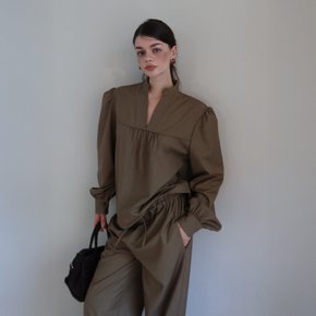 차이나퍼프Blouse