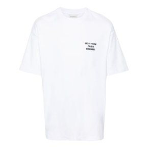 [드홀드무슈] T-shirt PERM-TS203 CO002 OPTWH WHITE