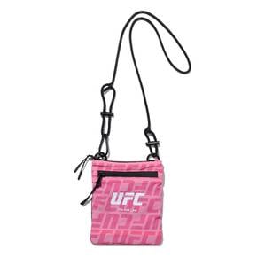 UFC 로고 모노그램 미니 사코슈 핑크 U2SBU1306PI