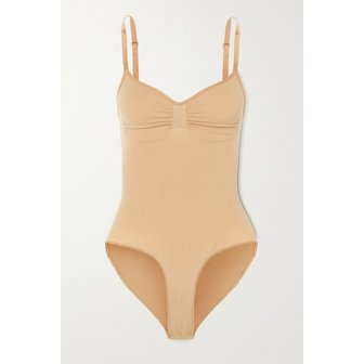 SKIMS 스킴스 심리스 스컬프트 브리프 보디스 오커 베이지 1647597314103181
