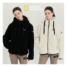 매장정품 내셔널지오그래픽 NATIONALGEOGRAPHIC 여성 코스토니 FLEECE 뽀글이 후드 자켓 N224W