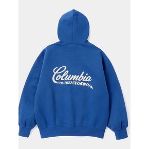 CU BIG WAVE H/FLEECE HOODIE 블루