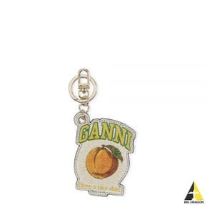 PEACH KEYCHAIN (A5000 135) (피치 키체인)