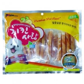 치킨사랑 치킨연어포 400g