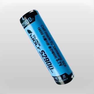  삼성셀 18650 리튬이온 충전 배터리 3.7v 2900mAh