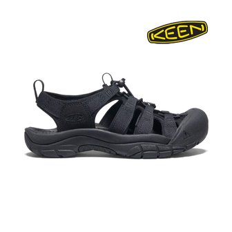 KEEN 킨 뉴포트 H2 샌들 트리플 블랙 여성 아웃도어 여름신발 KEEN 1025028