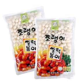 송학식품 조랭이쌀떡볶이 500g 10개 한박스