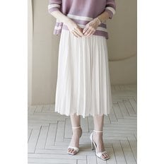 신세계단독상품) 다이아 손주름 스커트_YJ05WRPSK01