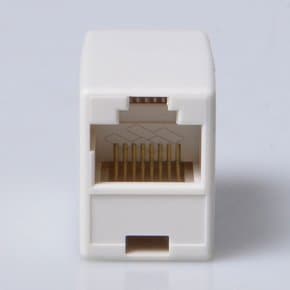 RJ45 랜선 연장 잭 커플러 인터넷선 랜케이블 8p8c 랜선 연장 잭 공구워커 공구워커