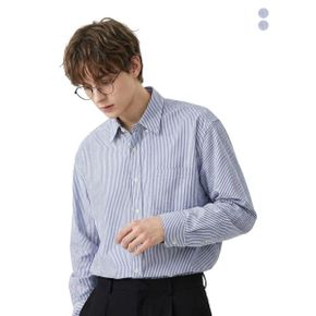 유니 코튼린넨 스트라이프 셔츠 FHNECSL703P_P417098656