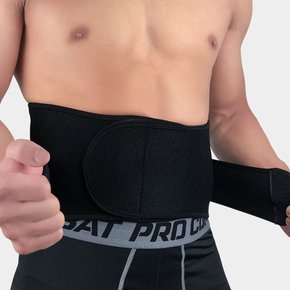 허리보호대 복대 찍찍이 M
