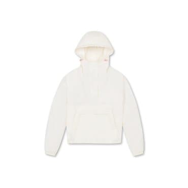 왁 골프 (WWUAS24105IVX)여성 Loose Hoodie 아노락