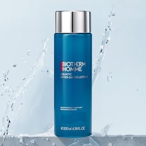 [SSG] 아쿠아틱 로션 애프터 쉐이브 200ml 세트 (+폼 쉐이버 100ml)