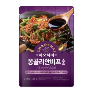 샘표 차오차이 몽골리안비프소스125g