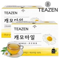 티젠 허브차 캐모마일 20T+20T