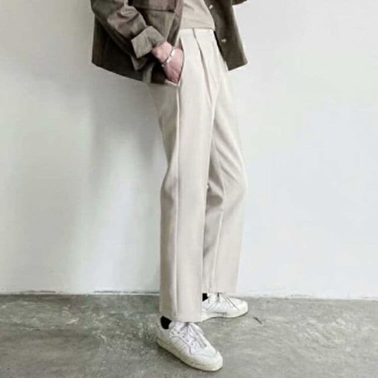 슬랙스 팬츠 바지 남자팬츠 남자 오피스룩 코디 와이드핏 패션 20대, 믿고 사는 즐거움 Ssg.Com