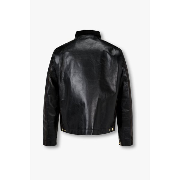 [CARHARTT WIP] 남성 지퍼드 레더 자켓 6425301700000