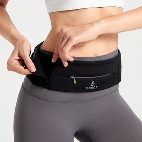 지퍼 어드저스터블 러닝벨트 러닝파우치 마라톤 런닝힙색