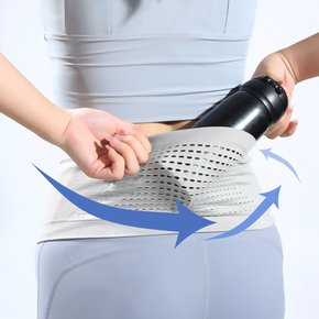 러닝벨트 플립벨트 달리기 마라톤 용품 가방 심리스 슬림핏런 남녀공용