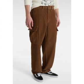 4387261 Vans SERVICE TAPERED - Cargo trousers coffee liqueur