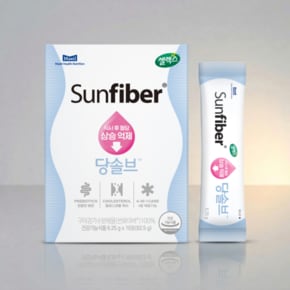 썬화이버 당솔브 혈당케어 다이어트 스틱 유산균
