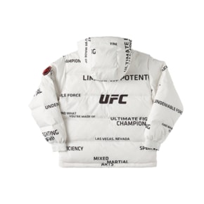 UFC 레터링 다운 화이트 U1DJT1103WH