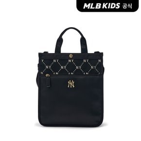 (공식)24N 다이아 모노그램 라운드 서브백 NY (Black)