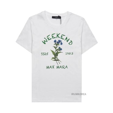 막스마라 SS25 여성 테이에라 티셔츠 TEIERA 005