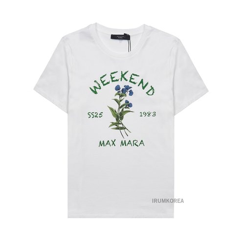막스마라 SS25 여성 테이에라 티셔츠 TEIERA 005