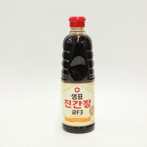 샘표 금F3 진간장 930ml (WD44406)