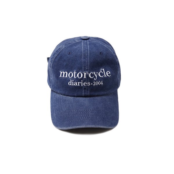 MOTORCYCLE B.B CAP NAVY