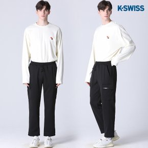 [케이스위스(K-SWISS)] 포켓 스트링 카고 트레이닝 팬츠