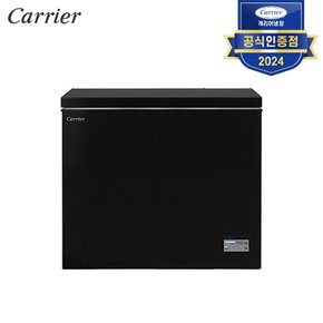 [쓱설치] 캐리어 블랙에디션 냉동고 CSC200FDBH 200L