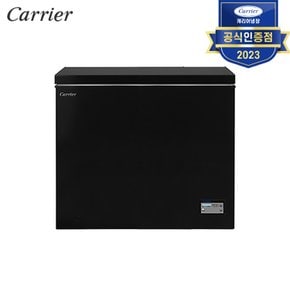 [쓱설치] 캐리어 블랙에디션 냉동고 CSC200FDBH 200L