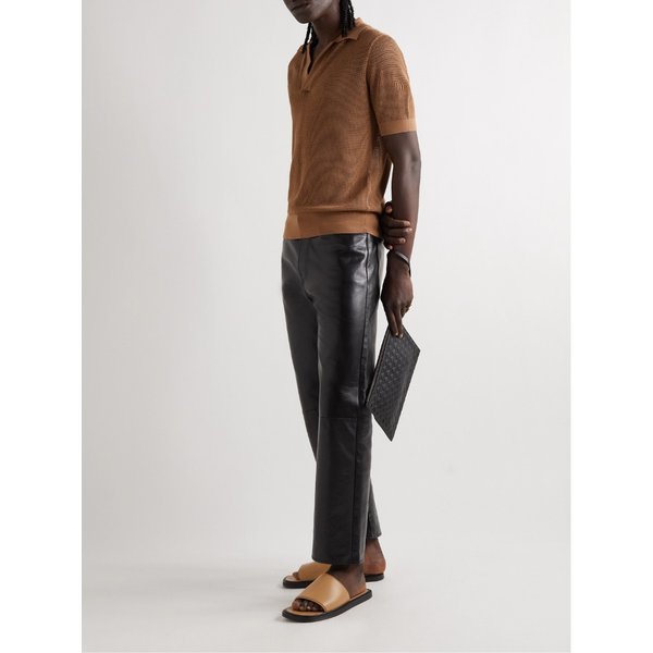 인트레치아토 가죽 파우치 34344356236997379