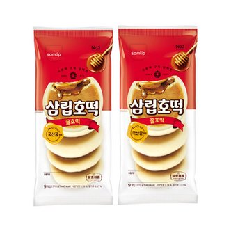  [JH삼립] 옛날 꿀호떡 9입 (513g) 2봉