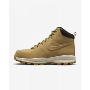 매장정품 나이키 NIKE 마노아 레더 남성 부츠 - 헤이스택벨벳 브라운헤이스택 454350-700 1606