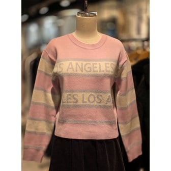 LAP [파주점] 랩 로고 라운드넥 니트 AQ1KH261