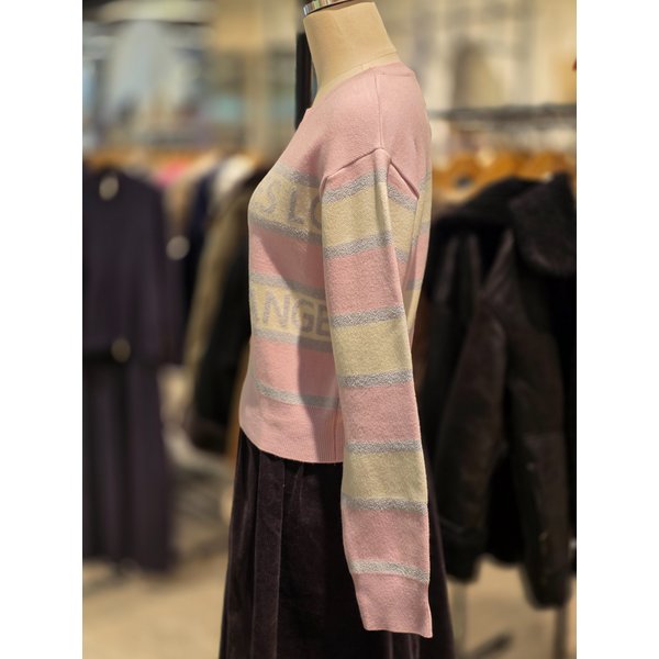 [파주점] 랩 로고 라운드넥 니트 AQ1KH261