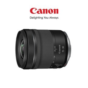 캐논정품 RF 15-30mm F4.5-6.3 IS STM 풍경에서 스냅까지 다용도 초광각 줌 렌즈