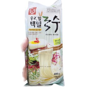 백밀국수 400g