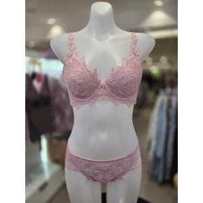판매가119000원 VBR1491ABCDVPT1491H입체감이 돋보이는 케미컬레이스 브래지어팬티세트